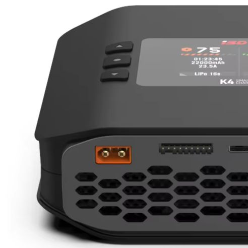 Isdt K4 Dual Lipo Charger - ISDT K4 1~8S リチウムバッテリースマートチャージャー 20A 600W