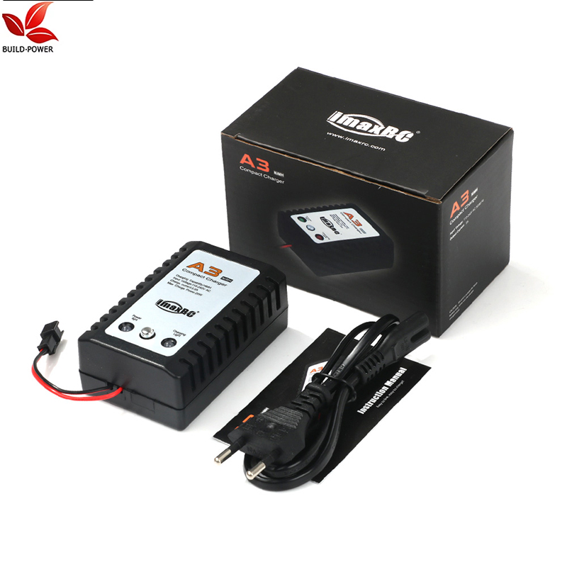 Toolkitrc M6Dac Smart Charger - IMAX A3 ビッグタミヤ/Trxプラグ/スモールタミヤ/SMプラグ バッテリー充電器 1-10S 20W
