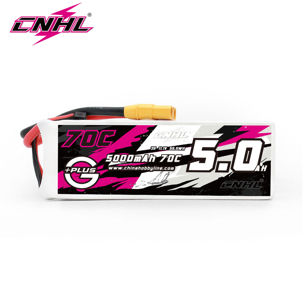 6S Lipo Battery 22.2V 5000Mah - CNHL リポバッテリー 3S 4S 6S 11.1V