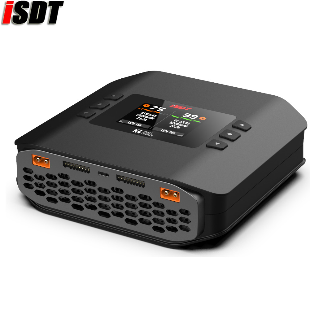 Toolkitrc M6Dac Smart Charger - ISDT K4 1~8S リチウムバッテリースマートチャージャー 20A 600W
