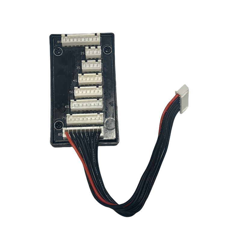 2S-8S リチウムバッテリーバランス充電器拡張 JST X - 12S Lipo Battery Balancing Board のレビューと価格