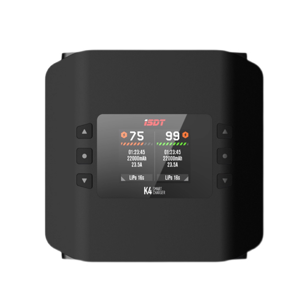 NEW ISDT K4 デュアルチャンネル リポバッテリーバ - Isdt K4 Dual Lipo Charger のレビューと価格