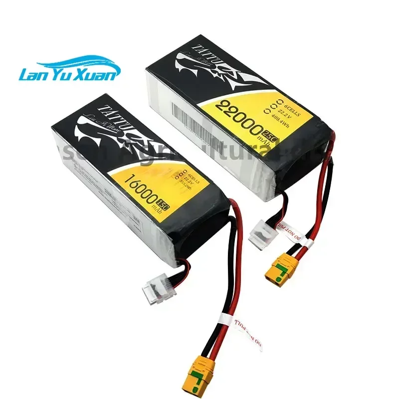 TATTU 22000mAh 22.2V 6S 488wh  - Tattu 6S 22000Mah Lipo Battery のレビューと価格