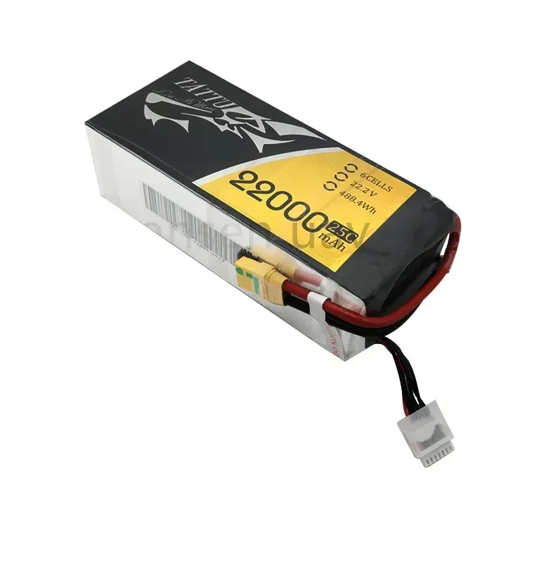 TATTU 22000mAh 22.2V 6S 488wh  - Tattu 6S 22000Mah Lipo Battery のレビューと価格