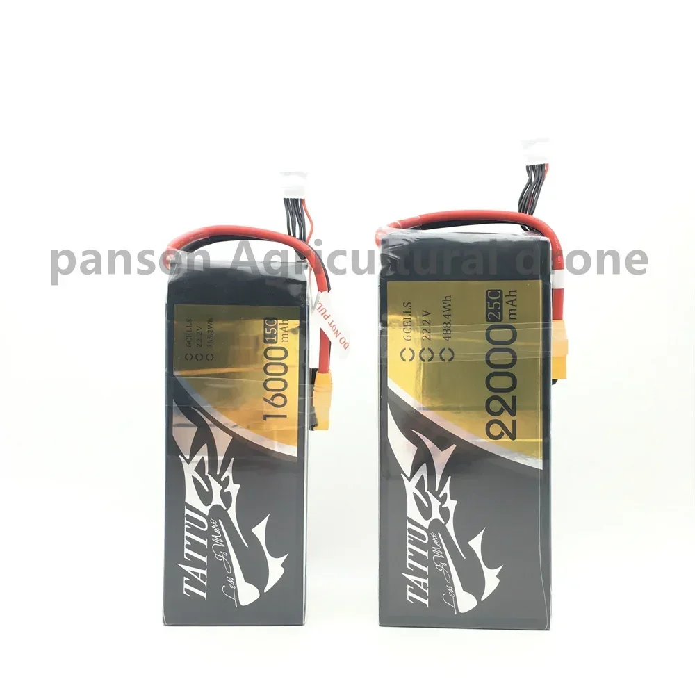 TATTU 22000mAh 22.2V 6S 488wh  - Tattu 6S 22000Mah Lipo Battery のレビューと価格