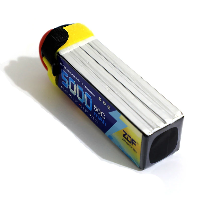 RCヘリコプターボート用Zdfリポバッテリー,ドローン,fp - 6S Lipo Battery 22.2V 5000Mah のレビューと価格