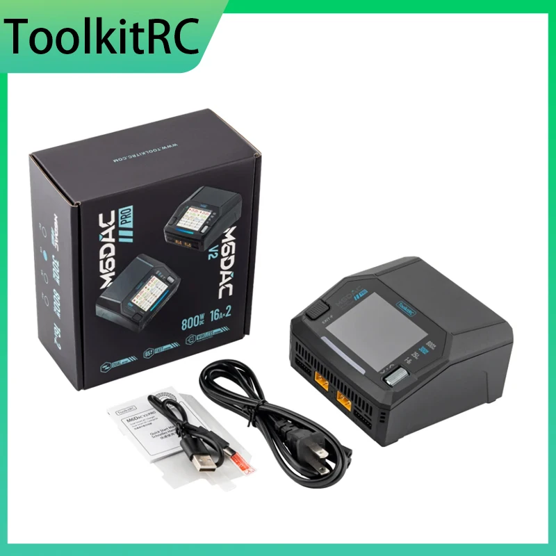 ToolkitRC M6DAC V2 M6DAC Pro デ - Toolkitrc M6Dac Smart Charger のレビューと価格