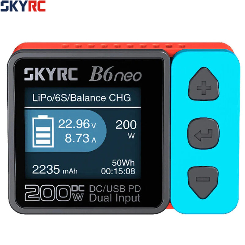 SkyRC B6 Neo スマート充電器 200w DC充電 - Skyrc B6 Neo Smart Charger のレビューと価格