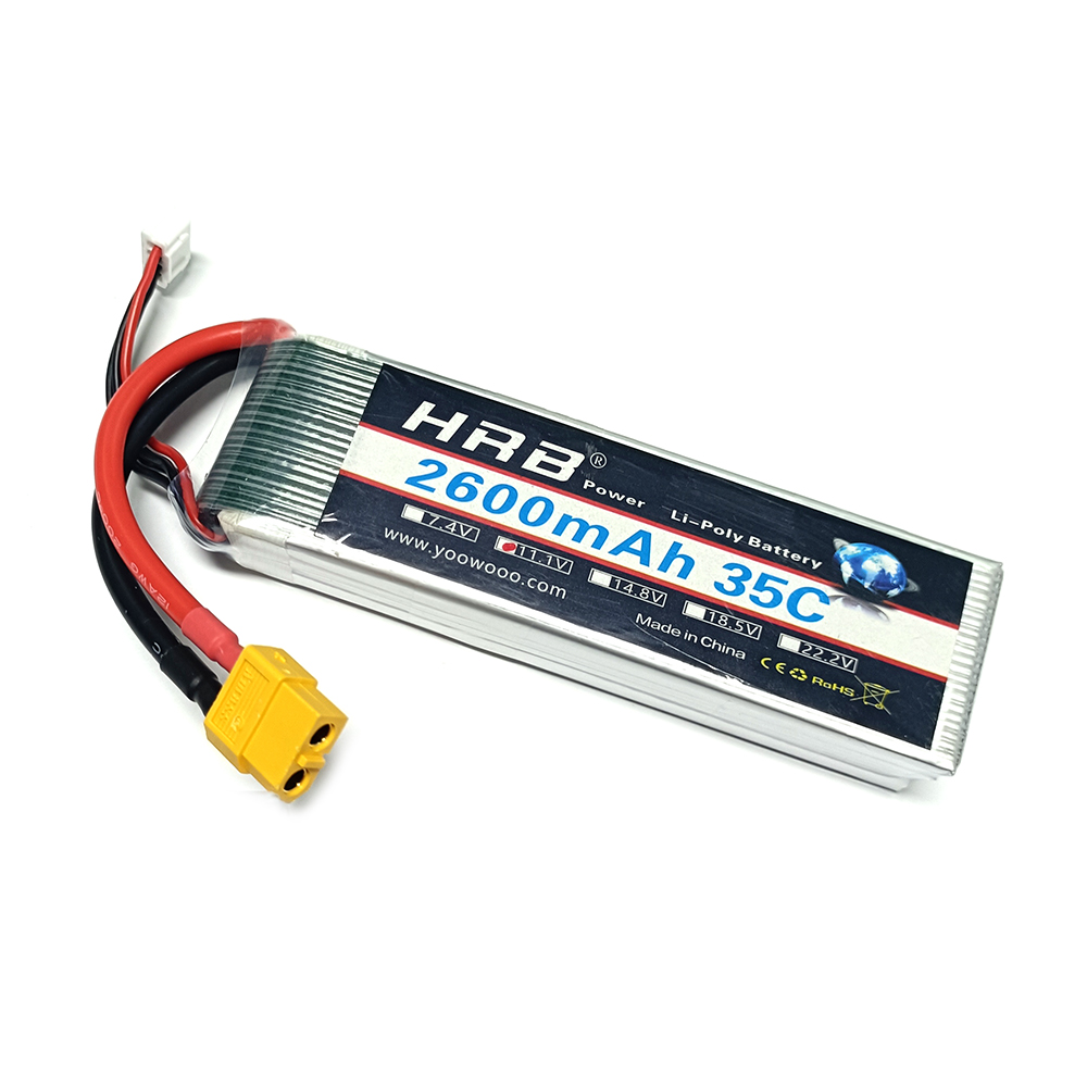 HRB リポバッテリー 2S 3S 4S 6S 1500ma - 6S Lipo Battery 22.2V 5000Mah のレビューと価格