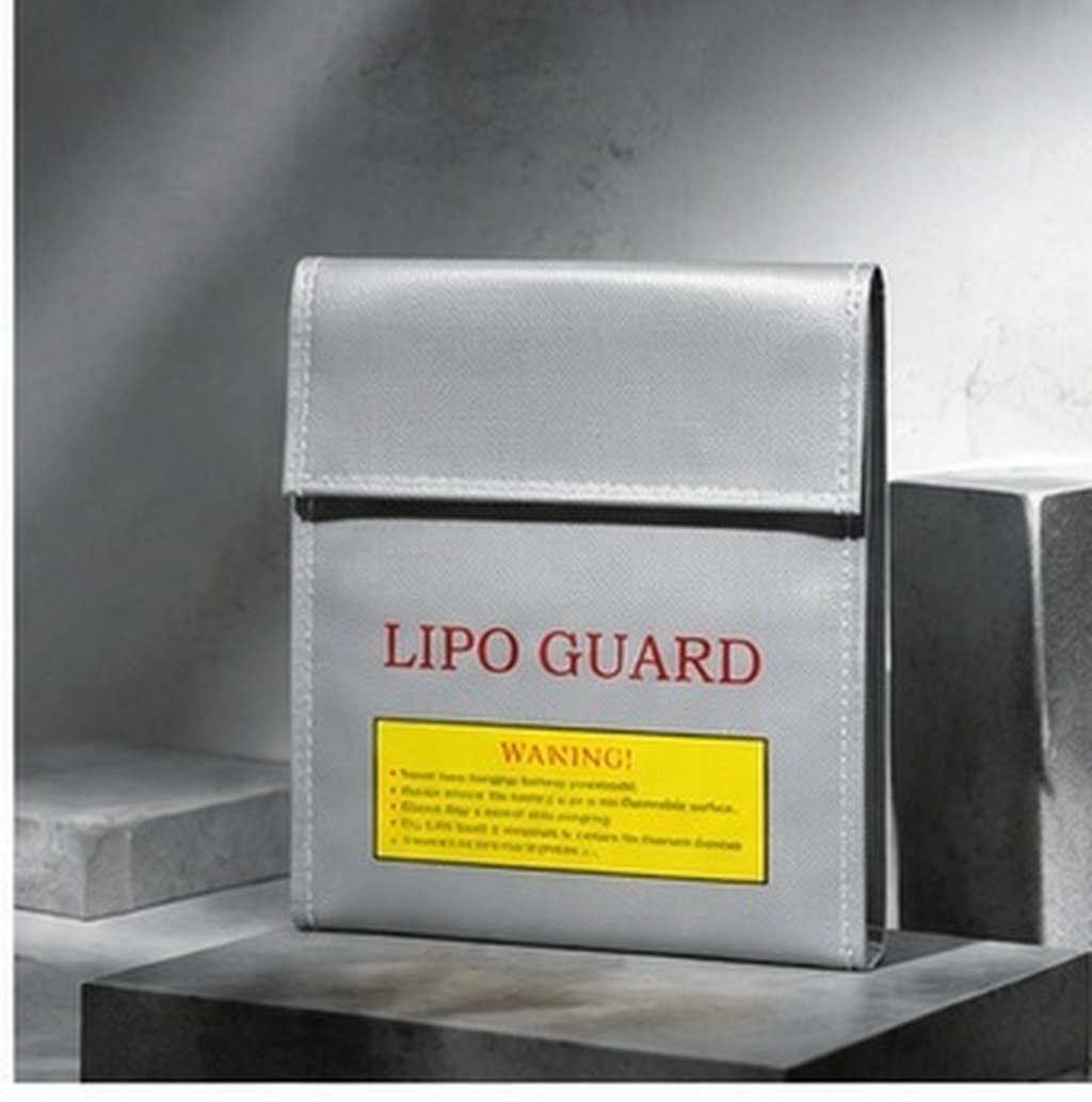 18x23cm リポ安全充電バッグ 防火・防爆 RCバッテリ - Lipo Battery Fireproof Safety Charge Box のレビューと価格