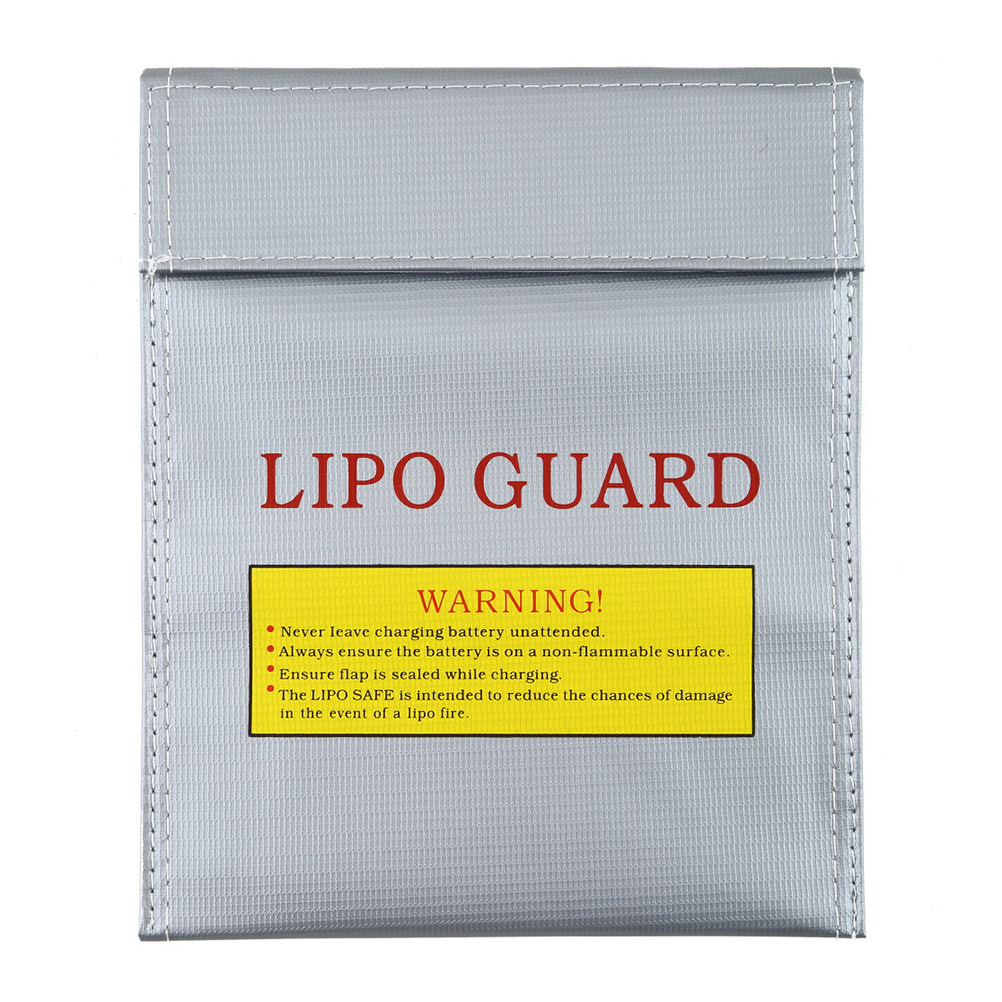 18x23cm リポ安全充電バッグ 防火・防爆 RCバッテリ - Lipo Battery Fireproof Safety Charge Box のレビューと価格