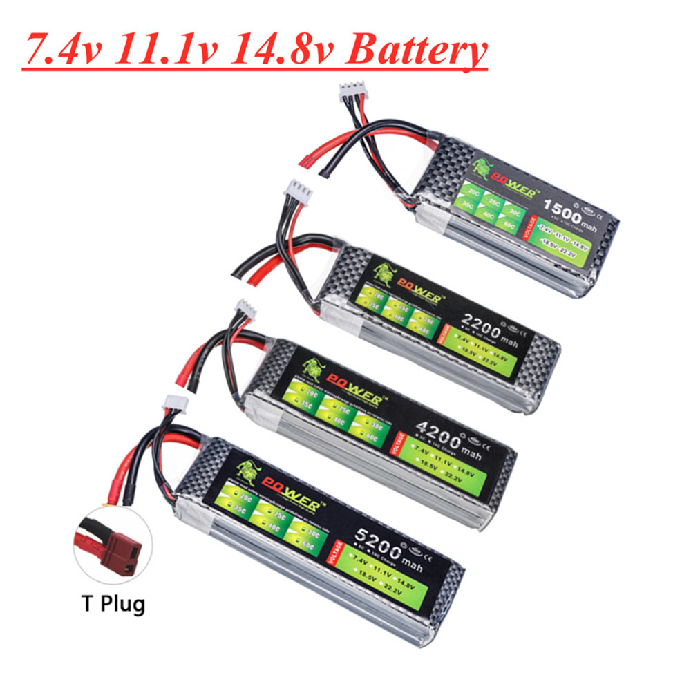 おもちゃ,車,ボート,ドローン用のリポバッテリー,スペアパー - 4S Lipo Battery 14.8V 6000Mah のレビューと価格