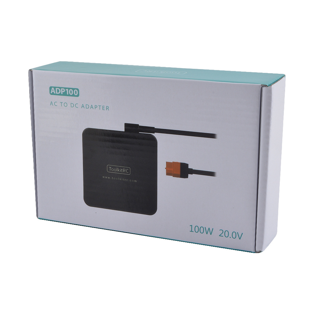 ToolkitRC ADP100 20v 5A 100W 5 - Skyrc B6 Neo Smart Charger のレビューと価格