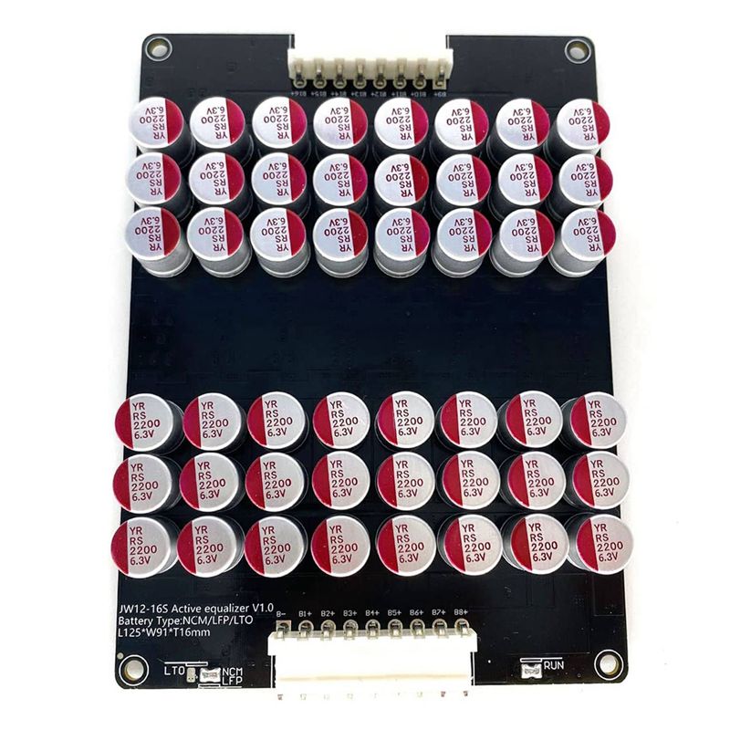 3X 12S 13S 14S 15S 16S アクティブイコ - 12S Lipo Battery Balancing Board のレビューと価格