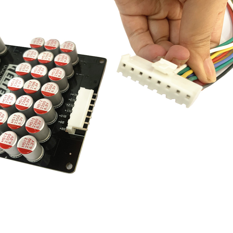 5Aアクティブイコライザー 9S 10S 11S 12S 1 - 12S Lipo Battery Balancing Board のレビューと価格