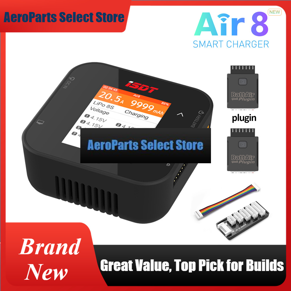 AeroPartsISDT Air8 500W 20A DC - Isdt Air8 8S Lipo Charger のレビューと価格