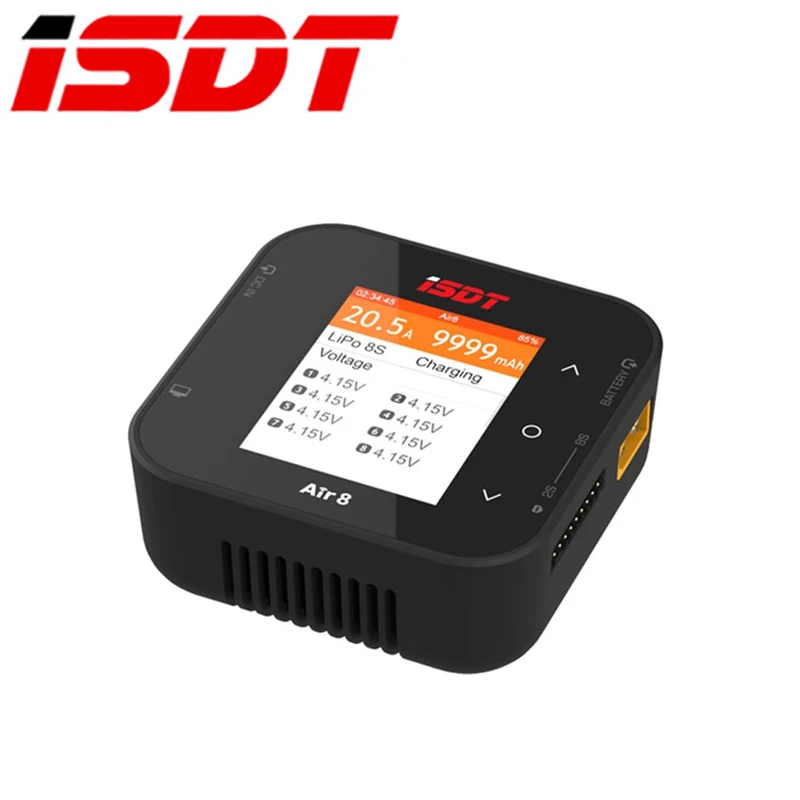 AeroPartsISDT Air8 500W 20A DC - Isdt Air8 8S Lipo Charger のレビューと価格