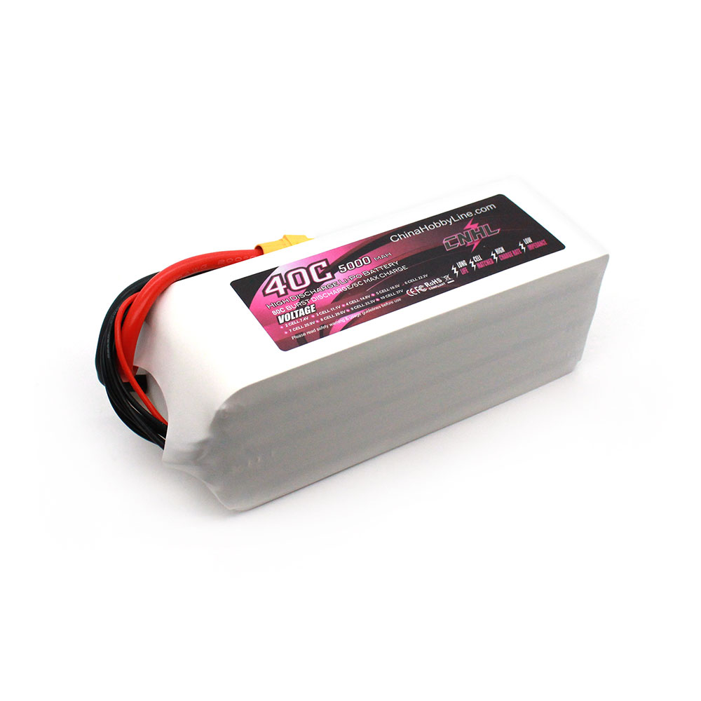 CNHL リポバッテリー 3S 4S 6S 11.1V 14 - 6S Lipo Battery 22.2V 5000Mah のレビューと価格