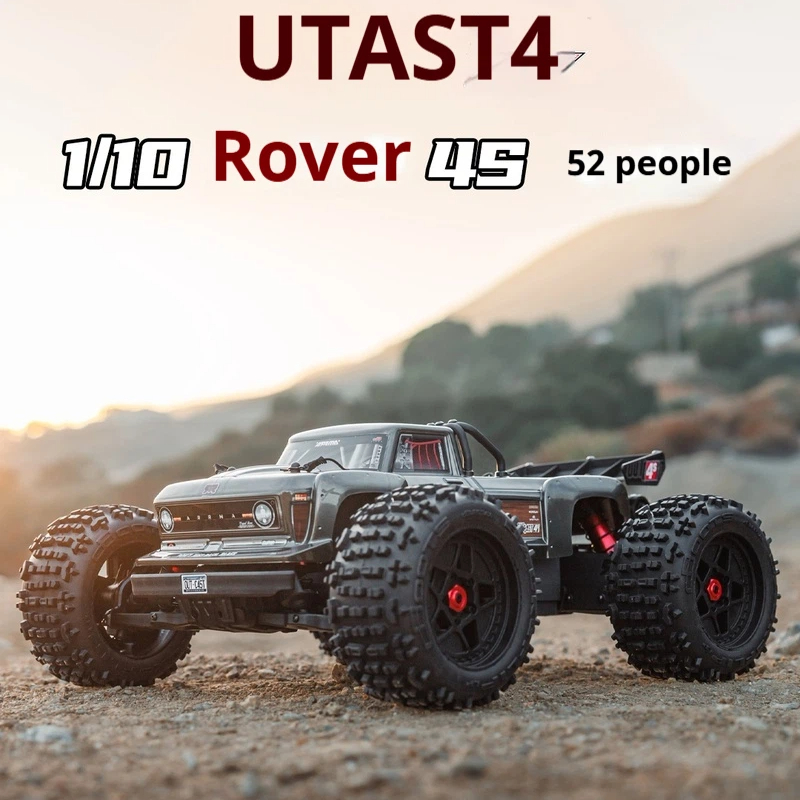 Arrma 4s V2 5/10スケール 電動4WDリモート - 4S Lipo Battery 14.8V 6000Mah のレビューと価格