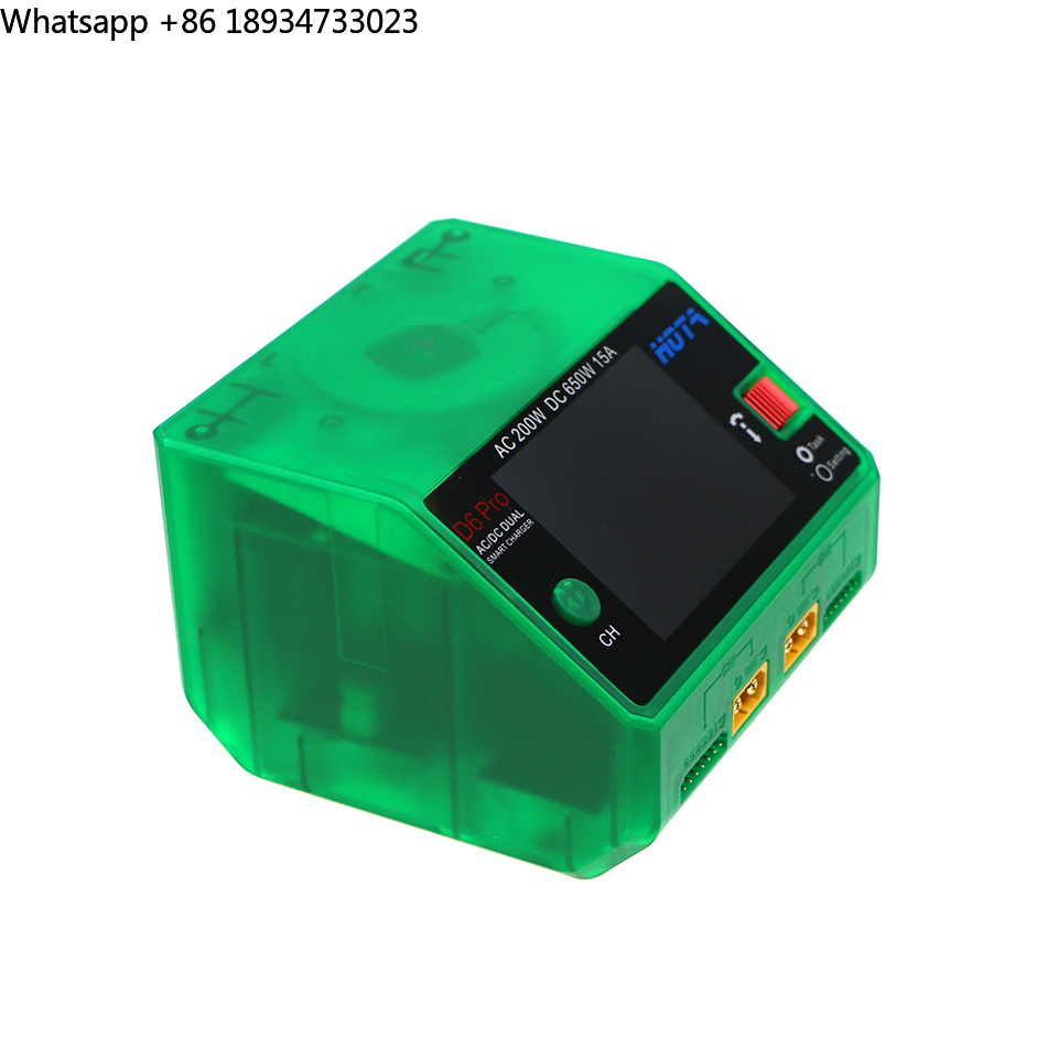 HOTA D6 Pro スマート充電器 デュアルチャンネル  - Hota D6 Pro Dual Lipo Charger のレビューと価格