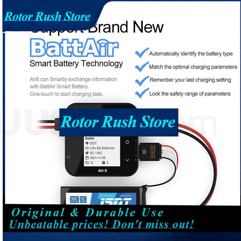 RoRuSNew ISDT Air8 リポパワーバランスバッ - Isdt Air8 8S Lipo Charger のレビューと価格
