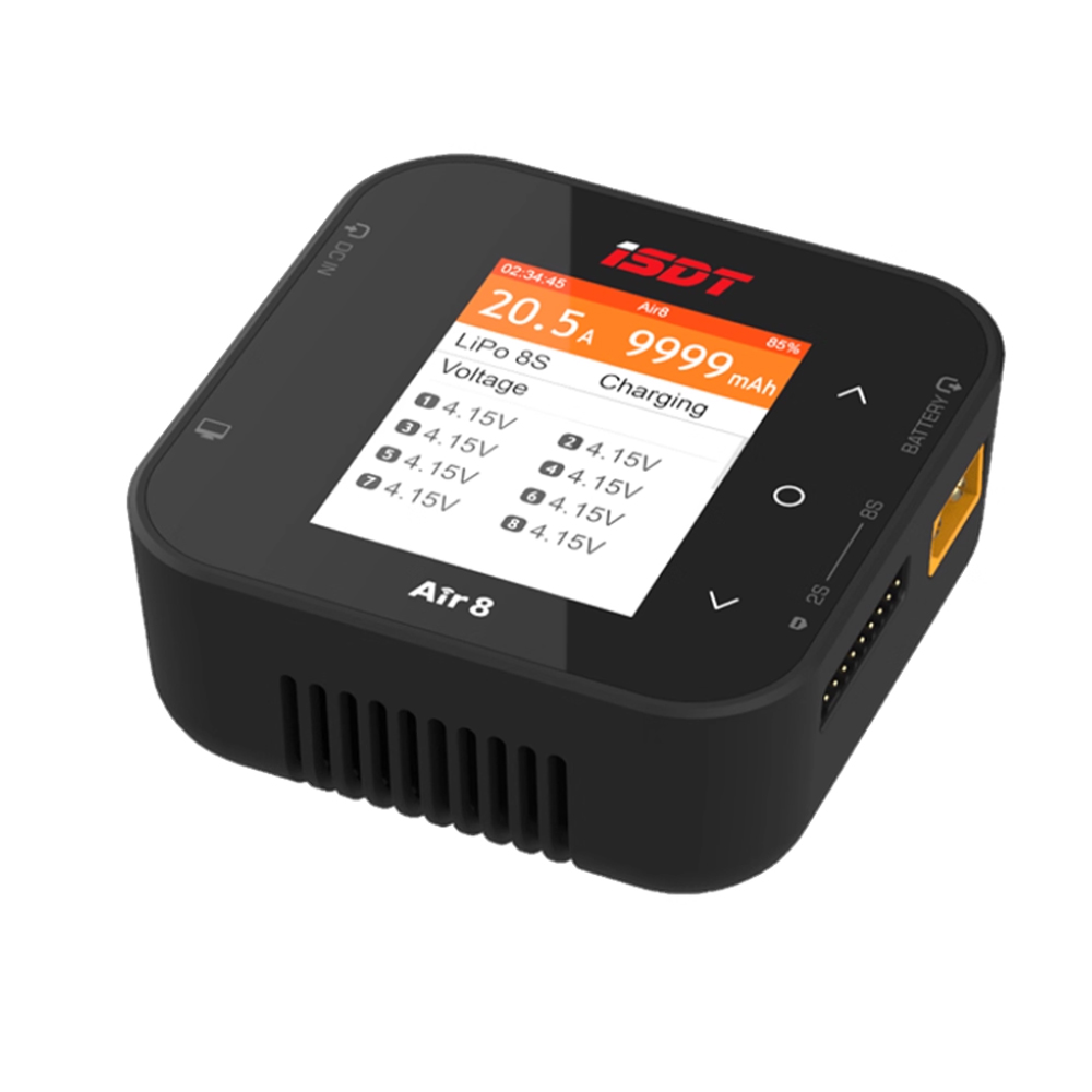 新しい ISDT Air8 Lipo バッテリー充電器/放電 - Isdt Air8 8S Lipo Charger のレビューと価格