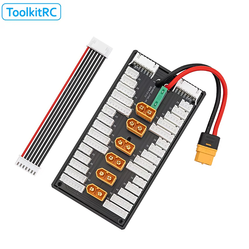 マルチ 2S-6S Lipo パラレルバランス充電ボード X - 12S Lipo Battery Balancing Board のレビューと価格