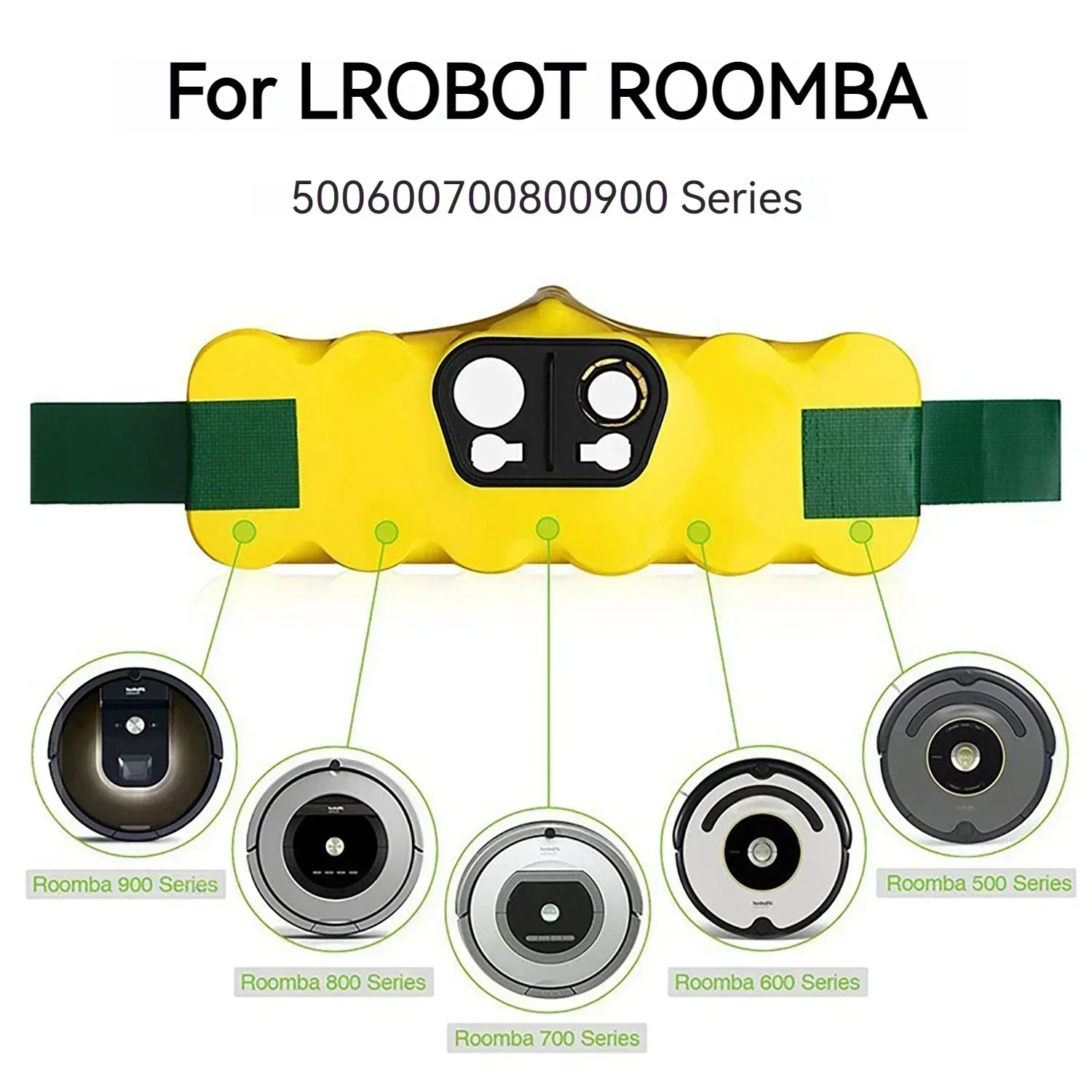 ロボット掃除機用バッテリー,irobot,roomba 50 - 4S Lipo Battery 14.8V 6000Mah のレビューと価格