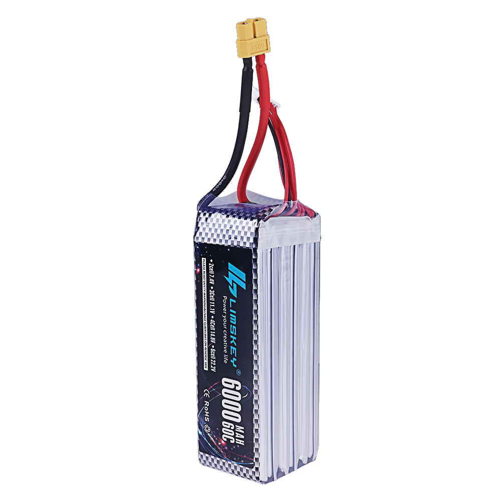 2S 3S 4S 6S 7.4V 11.1V 14.8V 2 - 4S Lipo Battery 14.8V 6000Mah のレビューと価格