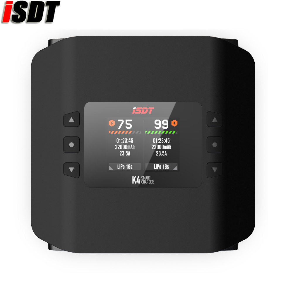 ISDT K4 1~8S リチウムバッテリースマートチャージ - Toolkitrc M6Dac Smart Charger のレビューと価格