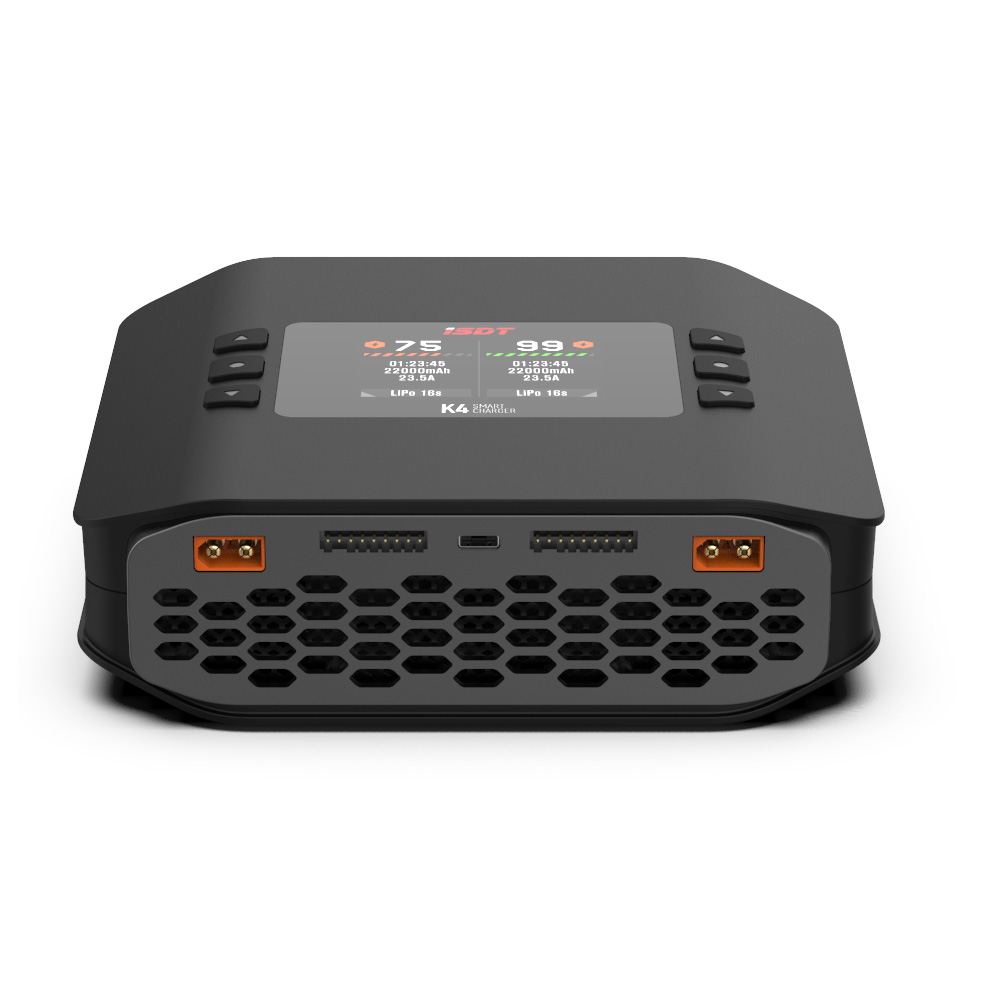 ISDT K4 1~8S リチウムバッテリースマートチャージ - Toolkitrc M6Dac Smart Charger のレビューと価格