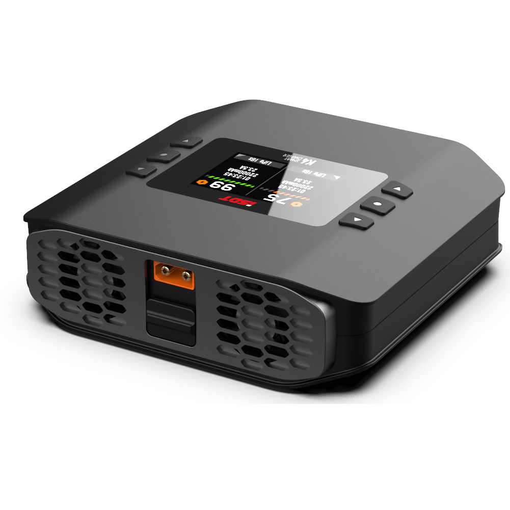 ISDT K4 1~8S リチウムバッテリースマートチャージ - Toolkitrc M6Dac Smart Charger のレビューと価格