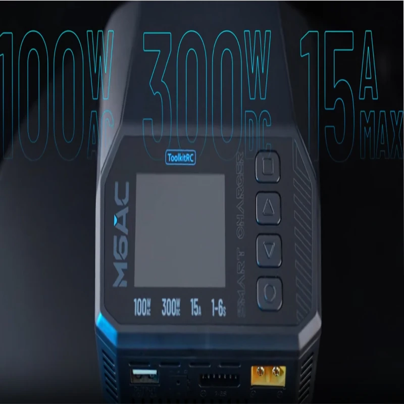 ToolkitRC M6DAC V2 デュアルチャンネル ス - Toolkitrc M6Dac Smart Charger のレビューと価格