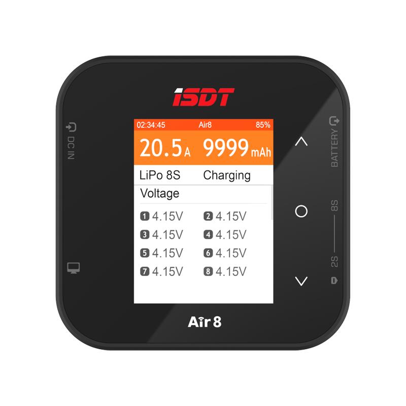 ISDT Air 8 スマート充電器 RCドローン、車用、1 - Isdt Air8 8S Lipo Charger のレビューと価格
