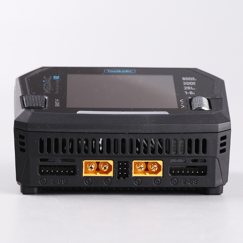 ToolkitRC M6DAC Pro デュアルチャンネルス - Toolkitrc M6Dac Smart Charger のレビューと価格