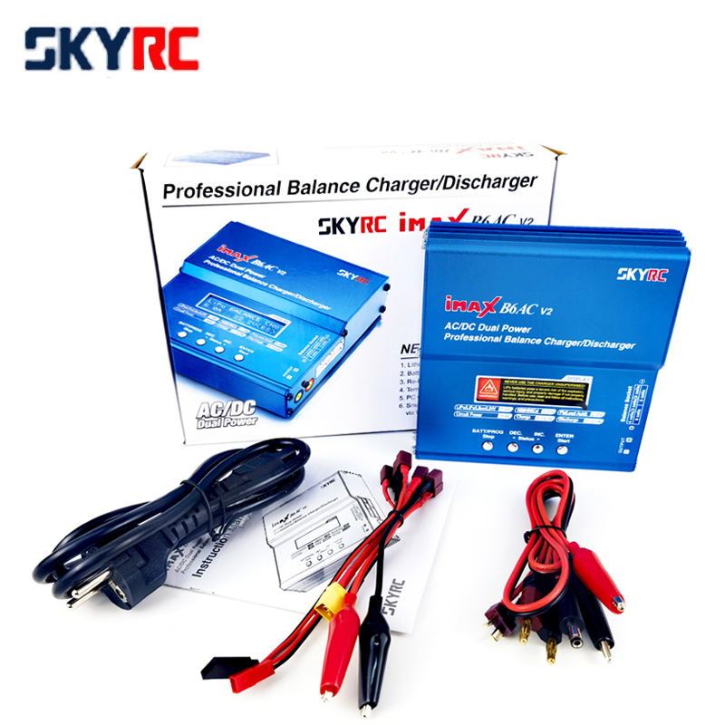 SKYSKY-imax b6ac v2-充電式バッテリーバラ - Skyrc B6 Neo Smart Charger のレビューと価格