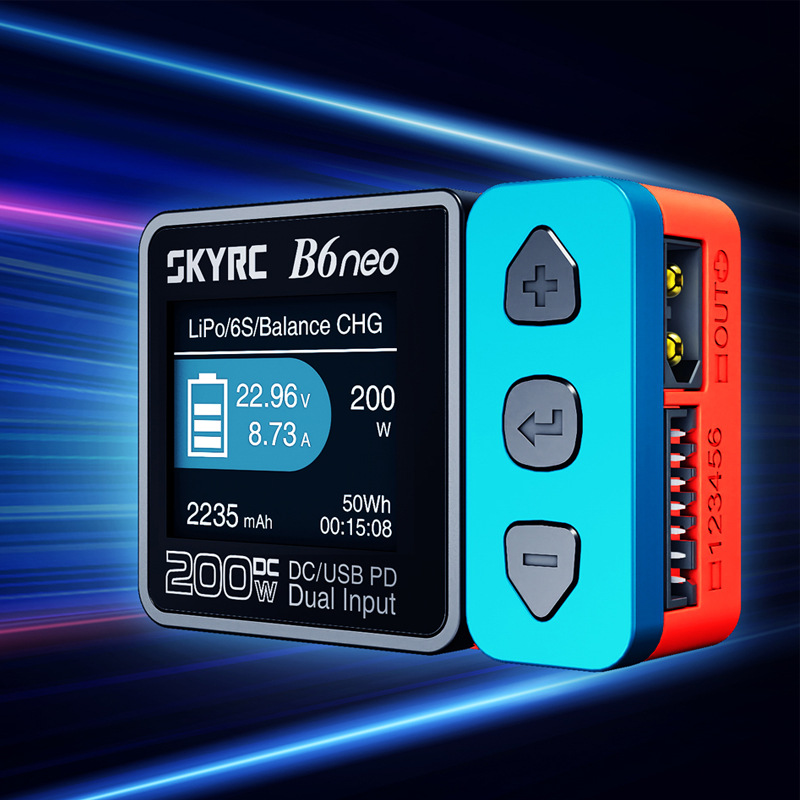 SkyRC B6 neo スマート充電器 DC 200W P - Skyrc B6 Neo Smart Charger のレビューと価格