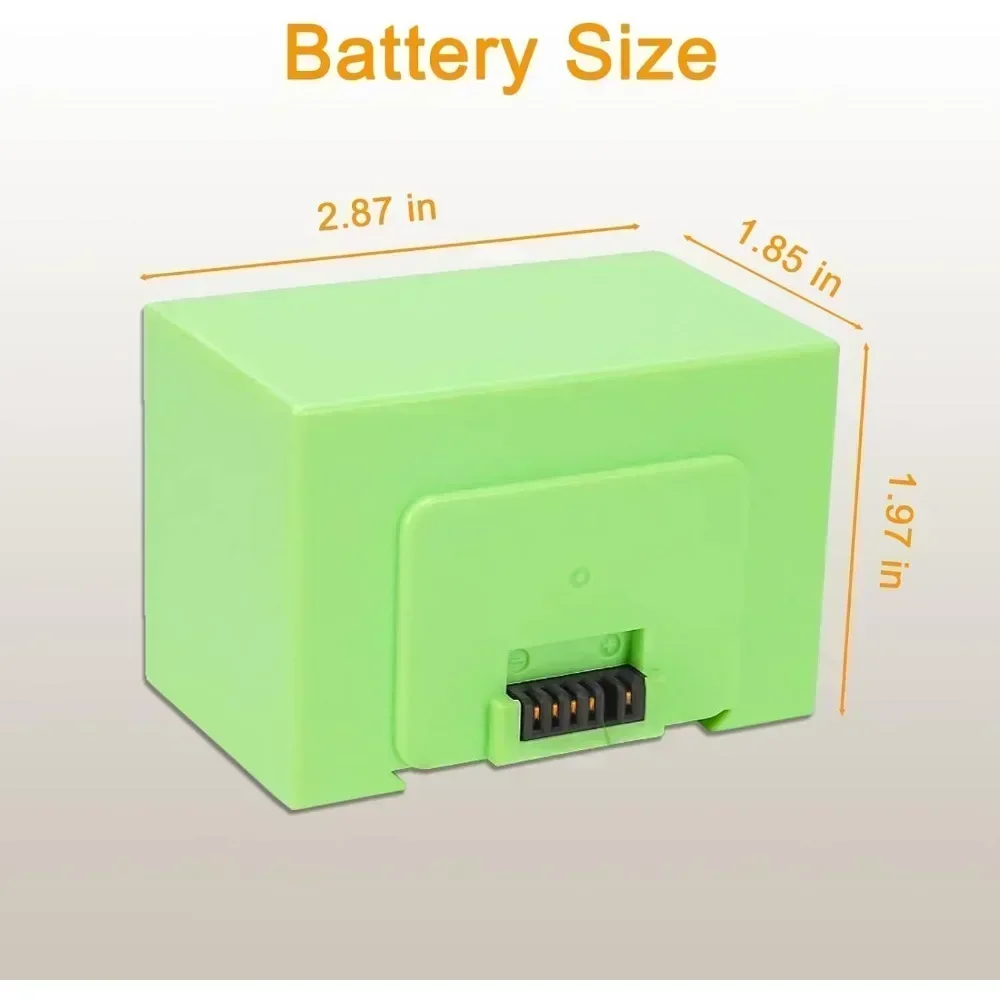 充電式14.4V 5000mAhバッテリー iRobot R - 4S Lipo Battery 14.8V 6000Mah のレビューと価格