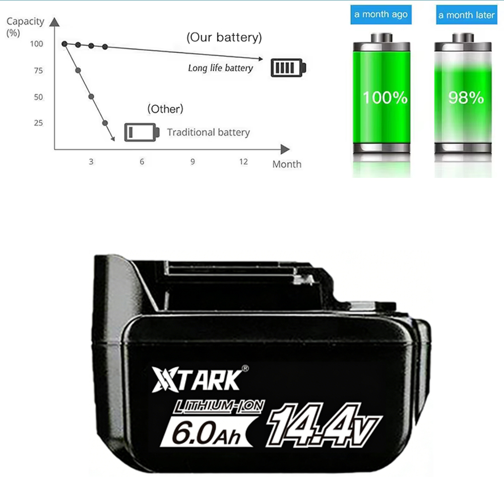 14.4V 6.0Ah 充電式リチウムイオンバッテリー マキ - 4S Lipo Battery 14.8V 6000Mah のレビューと価格