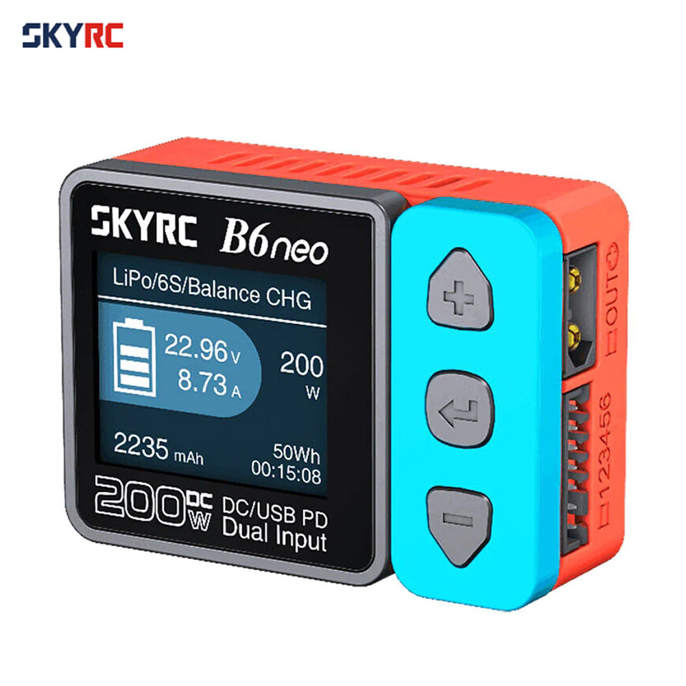 SkyRC B6neo リポバッテリーバランス充電器 AC  - Skyrc B6 Neo Smart Charger のレビューと価格