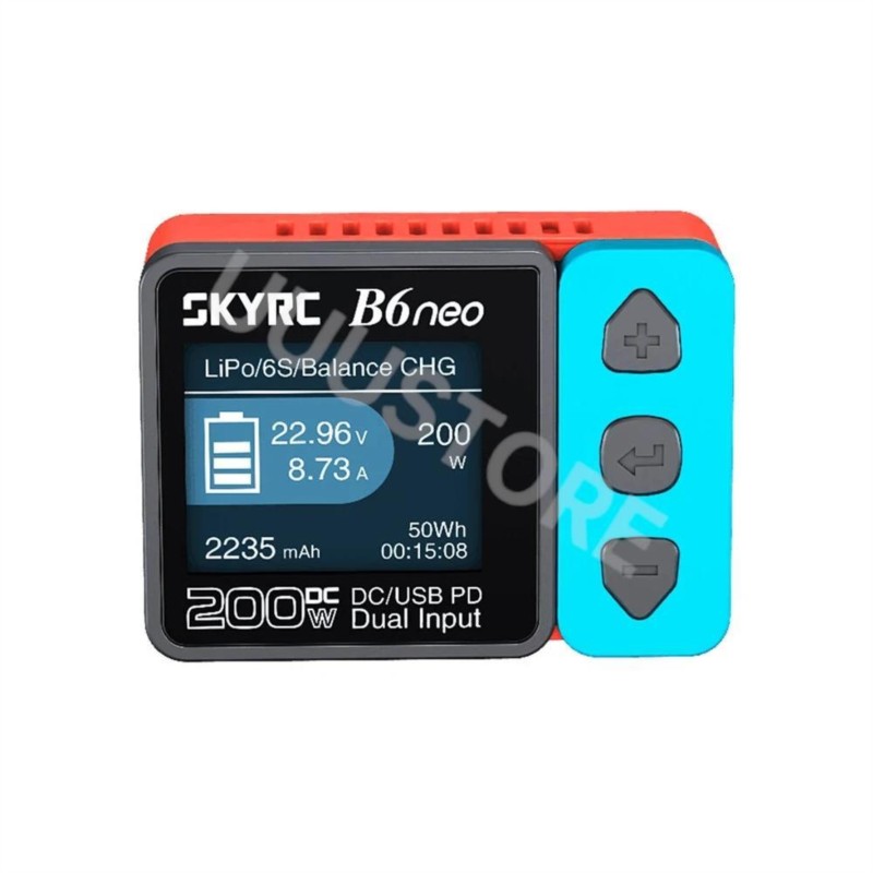 SKYRC B6 NEO B6NEO スマートチャージャー  - Skyrc B6 Neo Smart Charger のレビューと価格