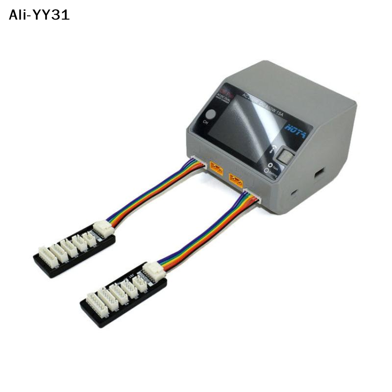 【Ayo】1セットRCバッテリー充電器B6AC並列充電プレー - 12S Lipo Battery Balancing Board のレビューと価格