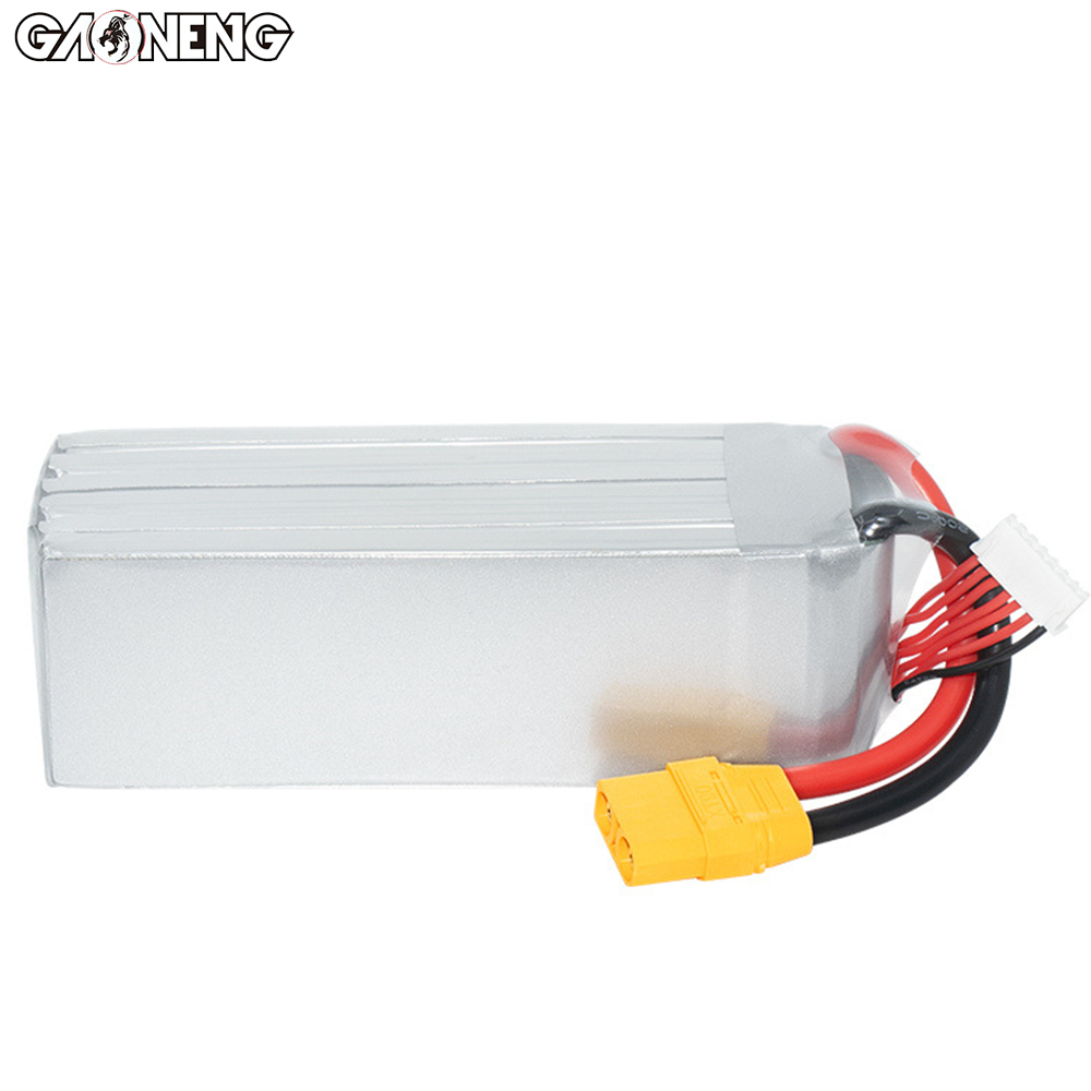 オリジナル GNB 5000mAh 6S 22.2V 50C - 6S Lipo Battery 22.2V 5000Mah のレビューと価格
