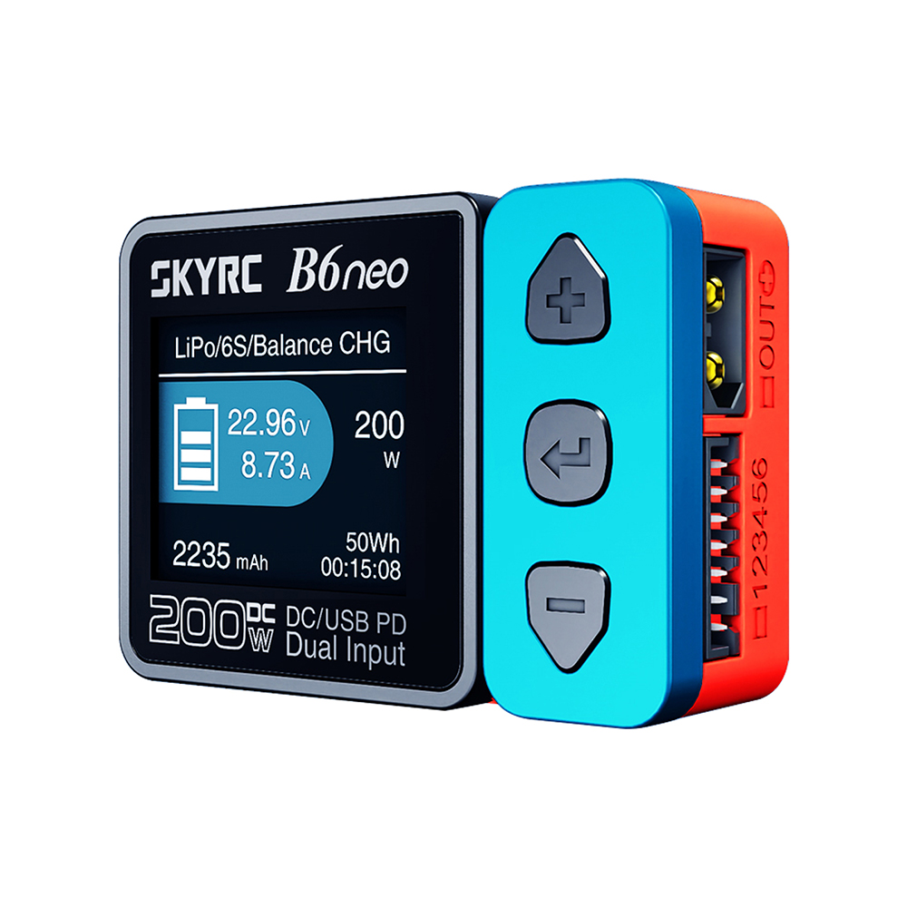 SkyRC B6 neo スマート充電器 DC 200W P - Skyrc B6 Neo Smart Charger のレビューと価格