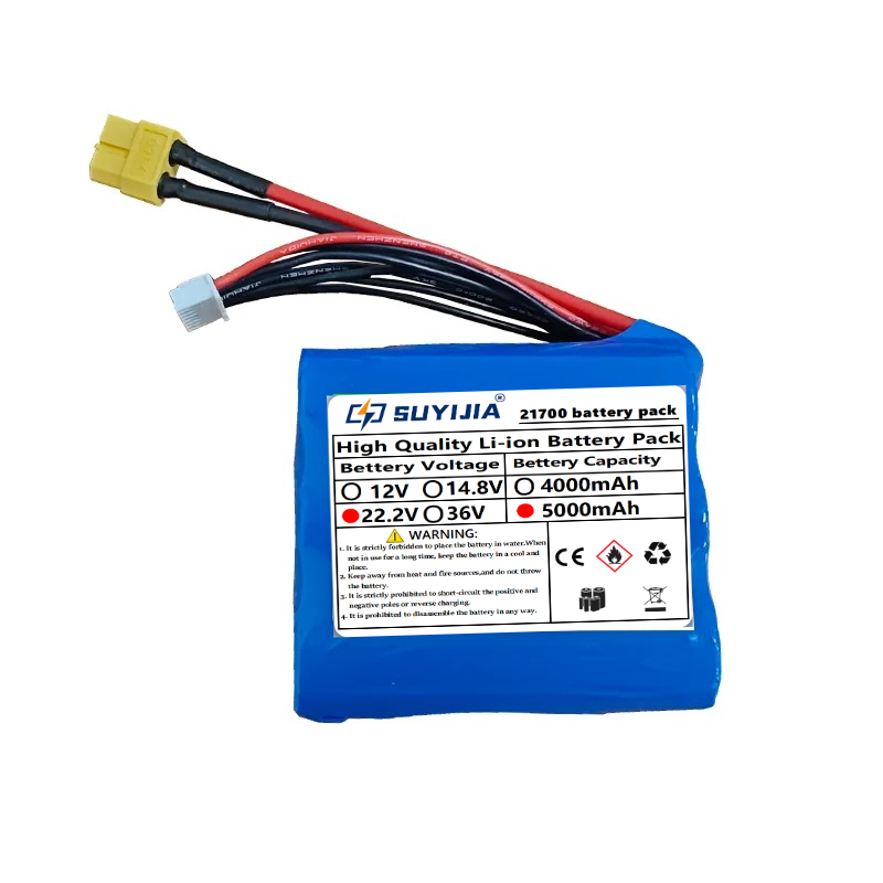 22.2V 5000mAh 6S1P 21700 UAV F - 6S Lipo Battery 22.2V 5000Mah のレビューと価格