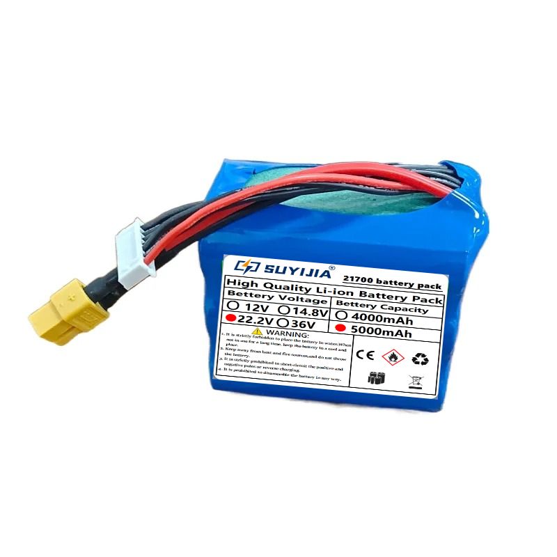 22.2V 5000mAh 6S1P 21700 UAV F - 6S Lipo Battery 22.2V 5000Mah のレビューと価格