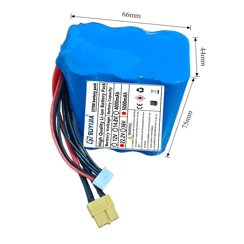 22.2V 5000mAh 6S1P 21700 UAV F - 6S Lipo Battery 22.2V 5000Mah のレビューと価格
