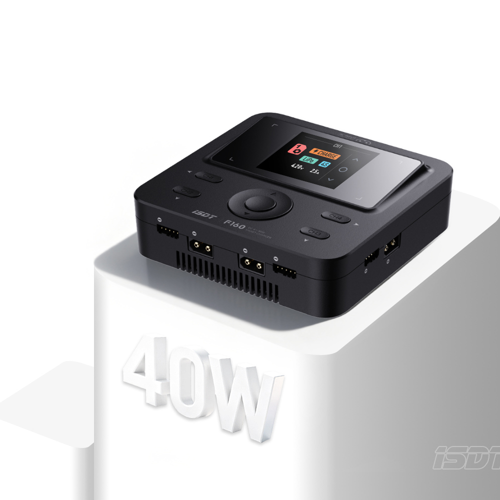 ISDT F160 4CH AC クアッドチャンネルスマート - Toolkitrc M6Dac Smart Charger のレビューと価格