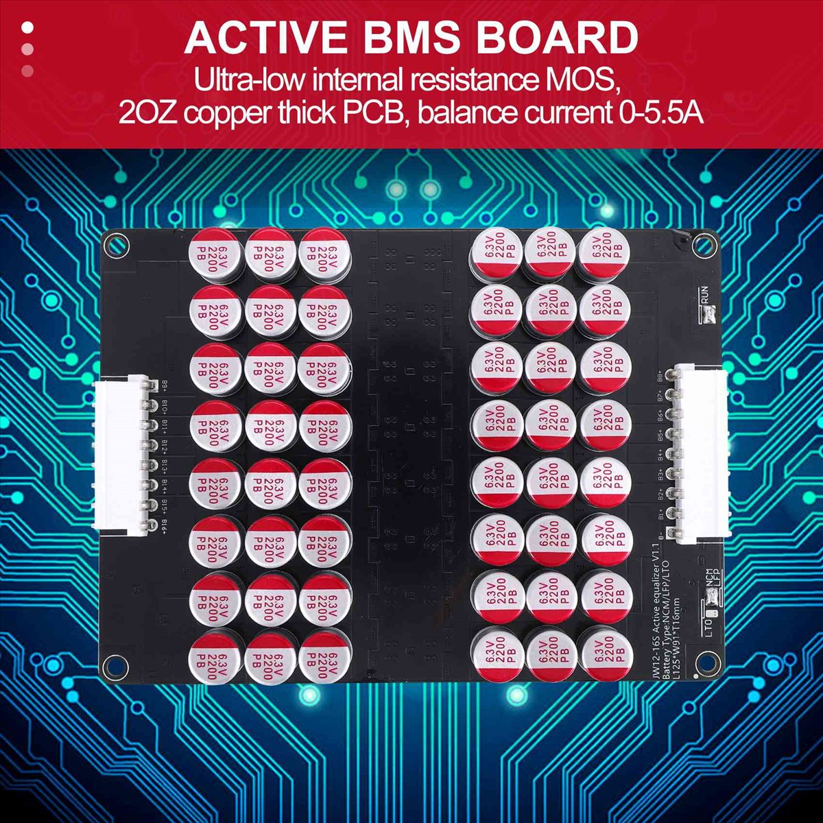 *ONE DAY 12S 13S 14S 15S 16S ア - 12S Lipo Battery Balancing Board のレビューと価格
