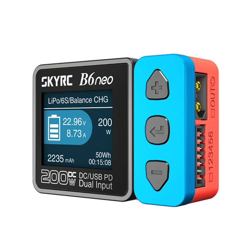 2023 新しい SkyRC B6 Neo スマート充電器  - Skyrc B6 Neo Smart Charger のレビューと価格